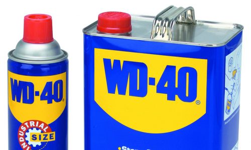 Can you use WD40 on vinyl records