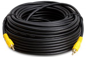 How do you hook up a subwoofer cable