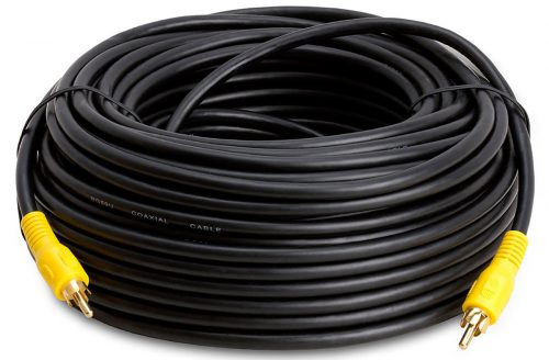How do you hook up a subwoofer cable