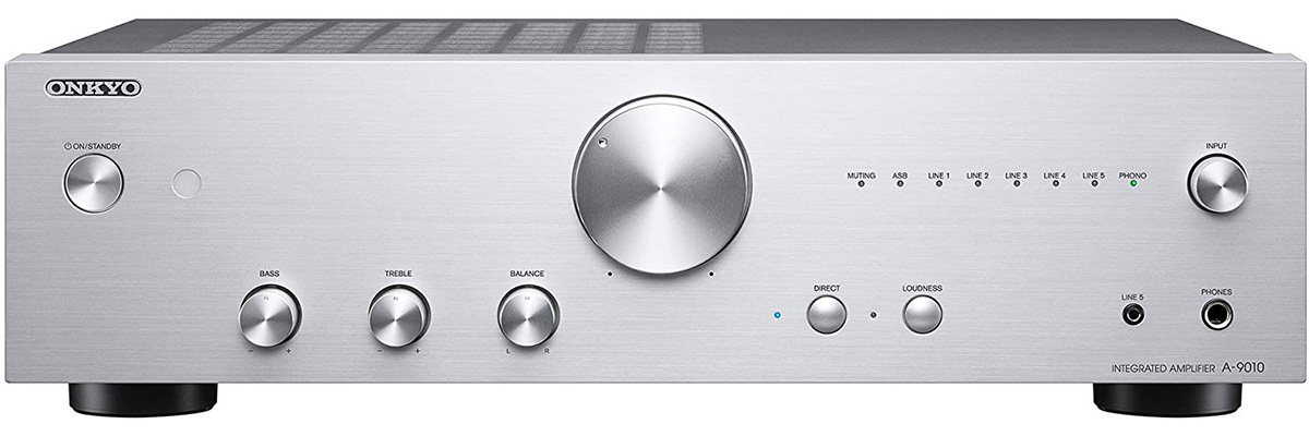 Onkyo A-9010 front view
