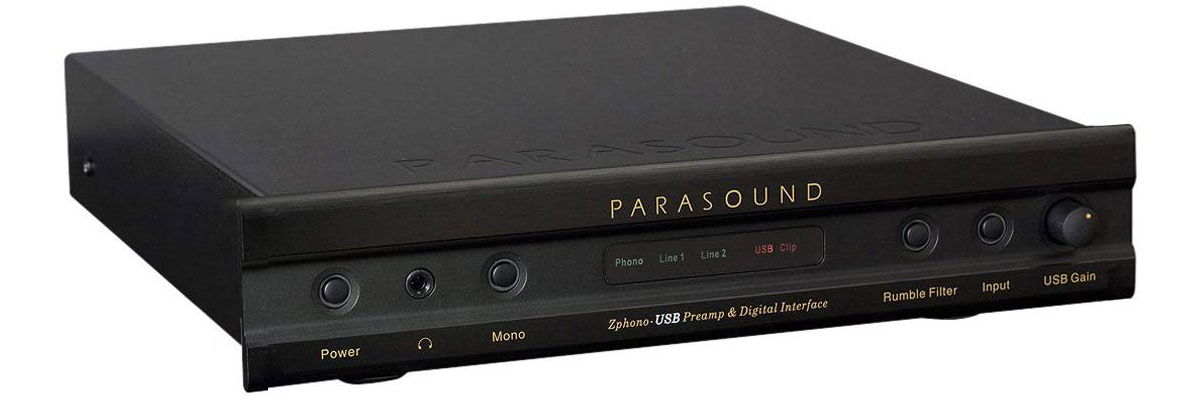 Parasound Zphono