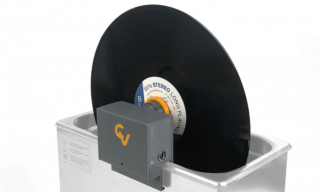 Ultrasonic Vinyl Record Cleaner