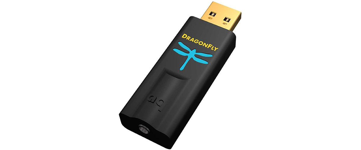 AudioQuest DragonFly Black