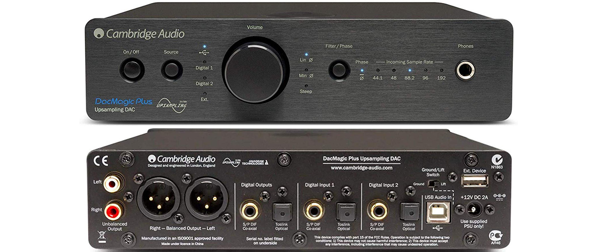 Cambridge Audio Azur DacMagic Plus