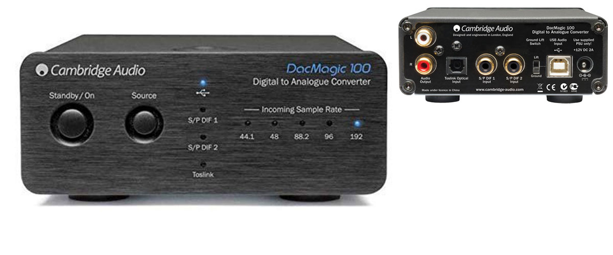 Cambridge Audio DacMagic 100