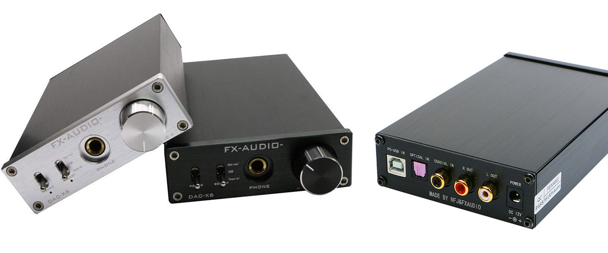 FX Audio DAC-X6