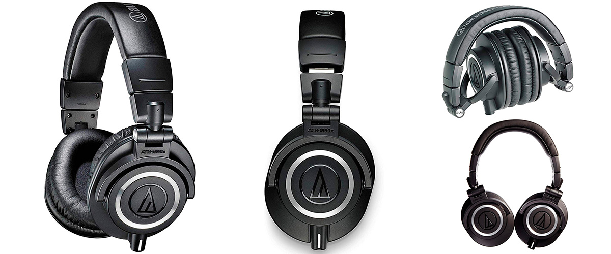 Audio-Technica ATH-M50x