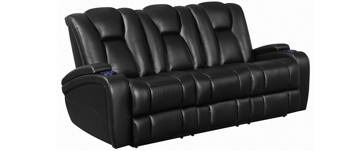 Delange Reclining Power Sofa