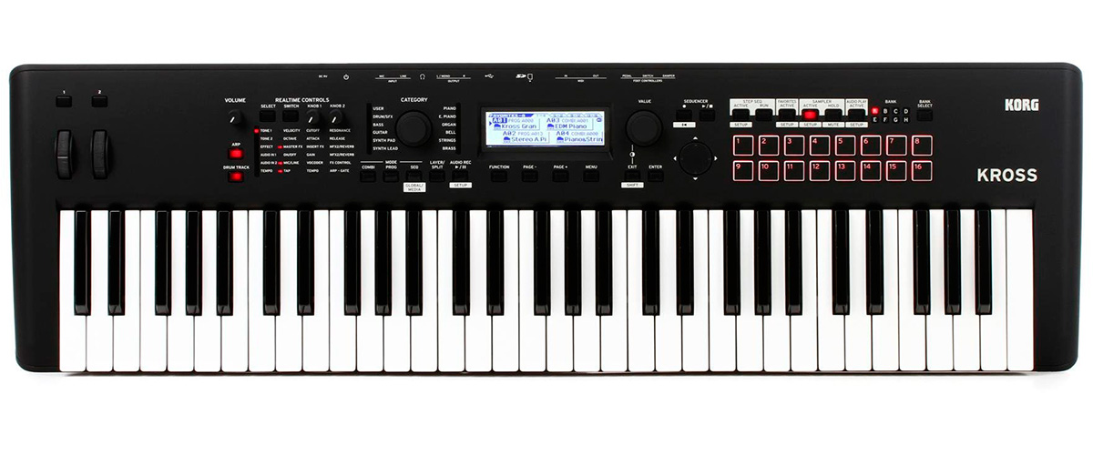 Korg Kross 2-61