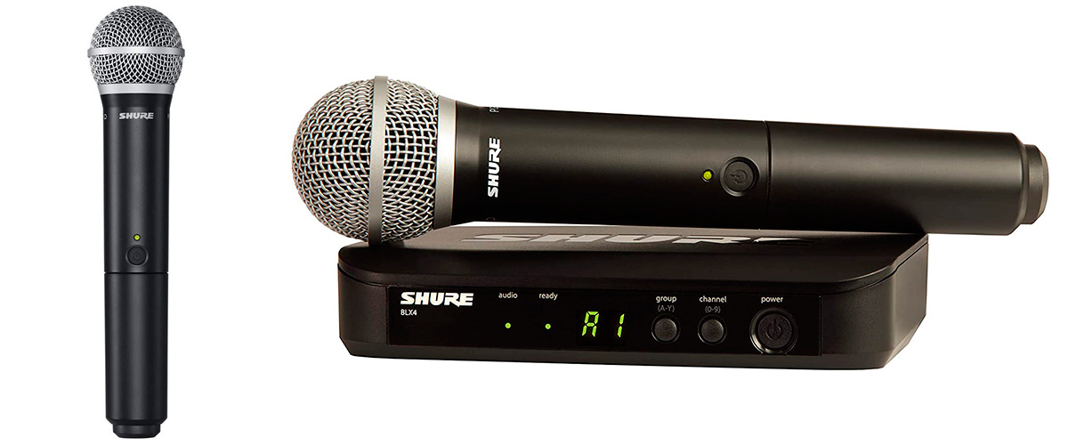 Shure BLX24/PG58