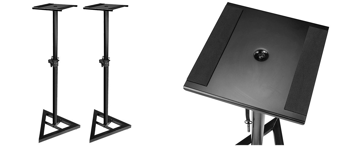 4 Best Studio Monitor Stands of 2024 [Floor And Desk]