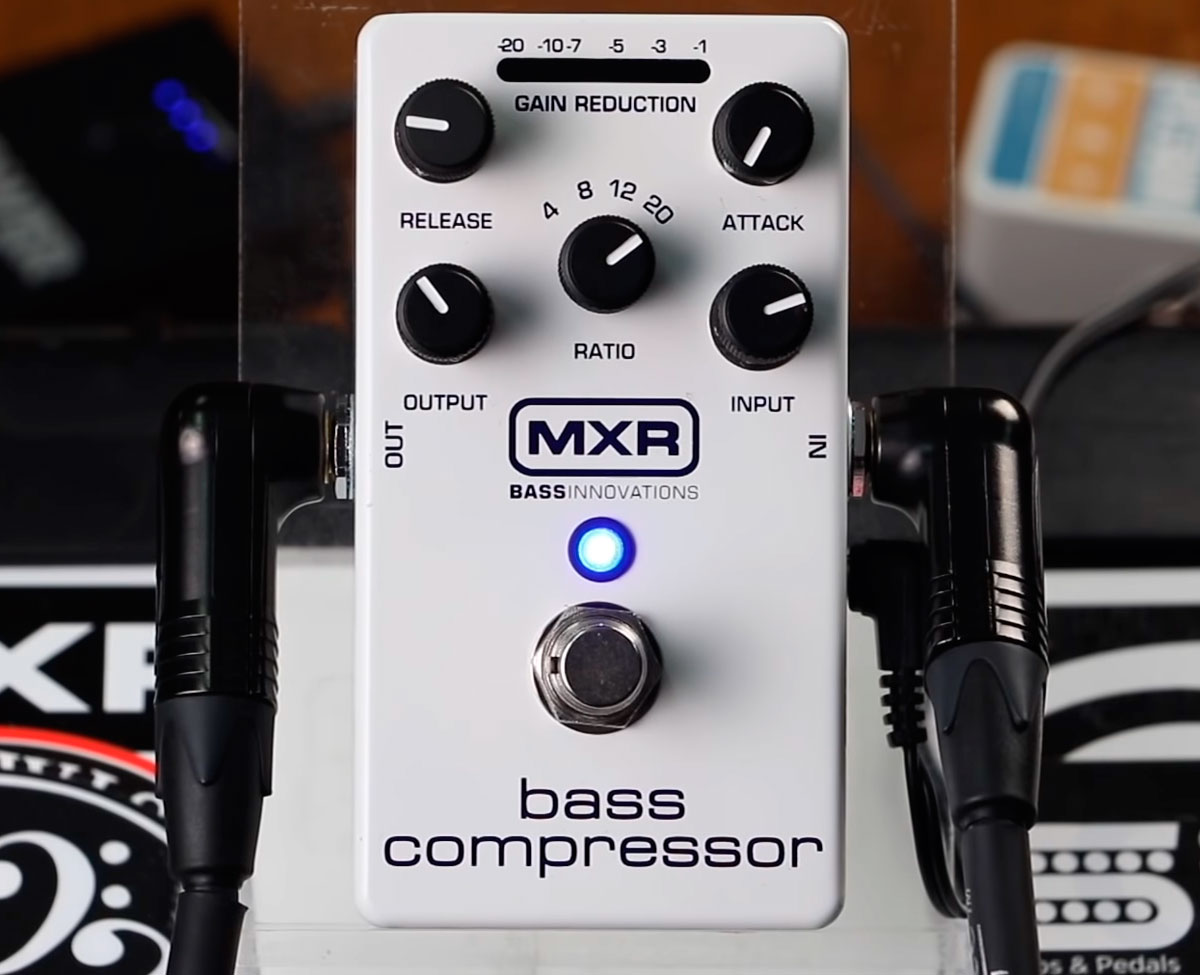 how to compress bass