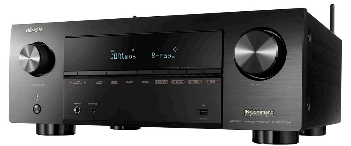 Denon AVR-X3700H