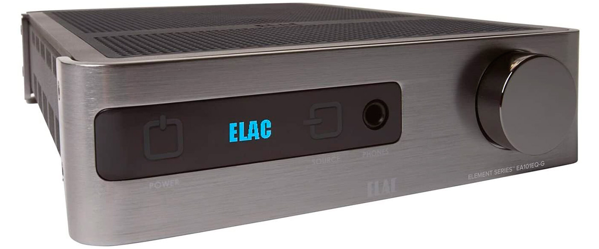 ELAC EA101EQ-G front view