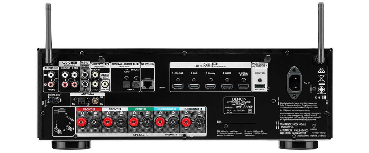 Denon AVR-S650H