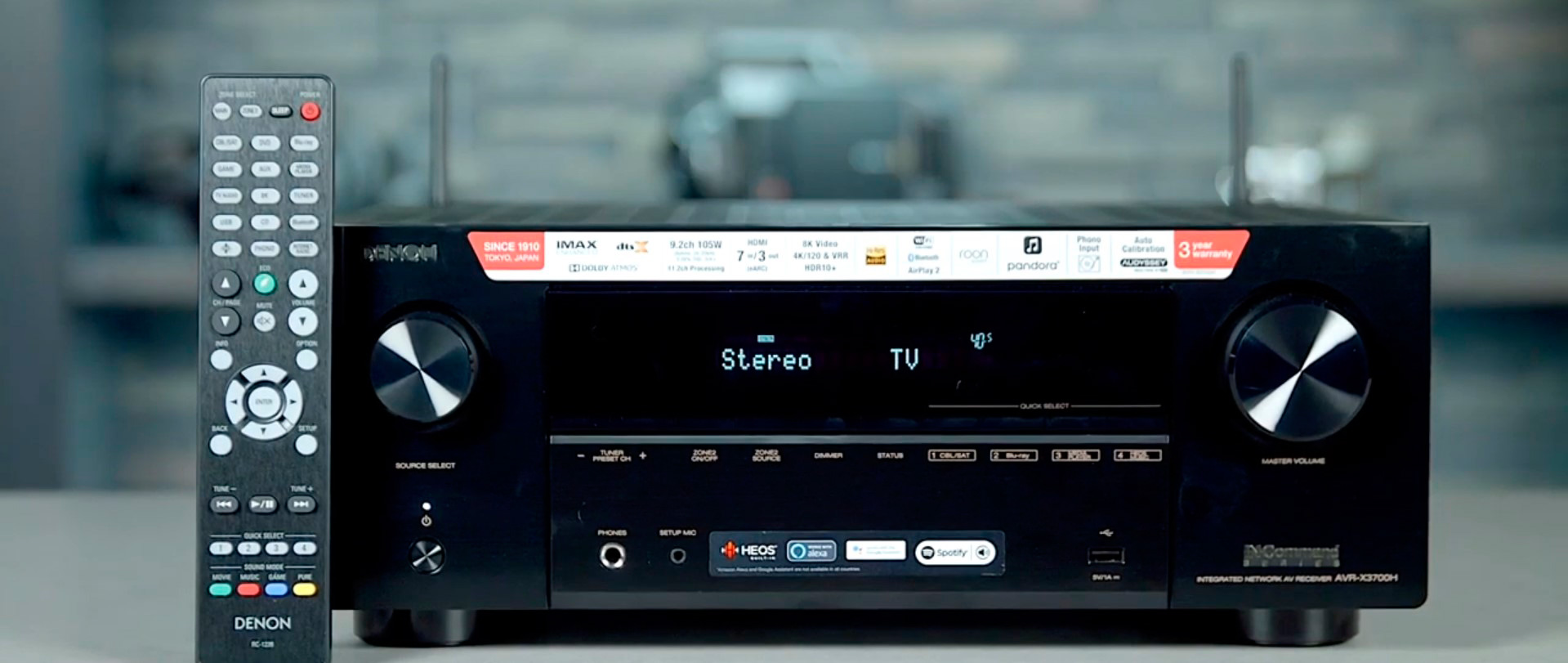 3 Best Denon Receivers Of 2024 [Top AV And Stereo Models]