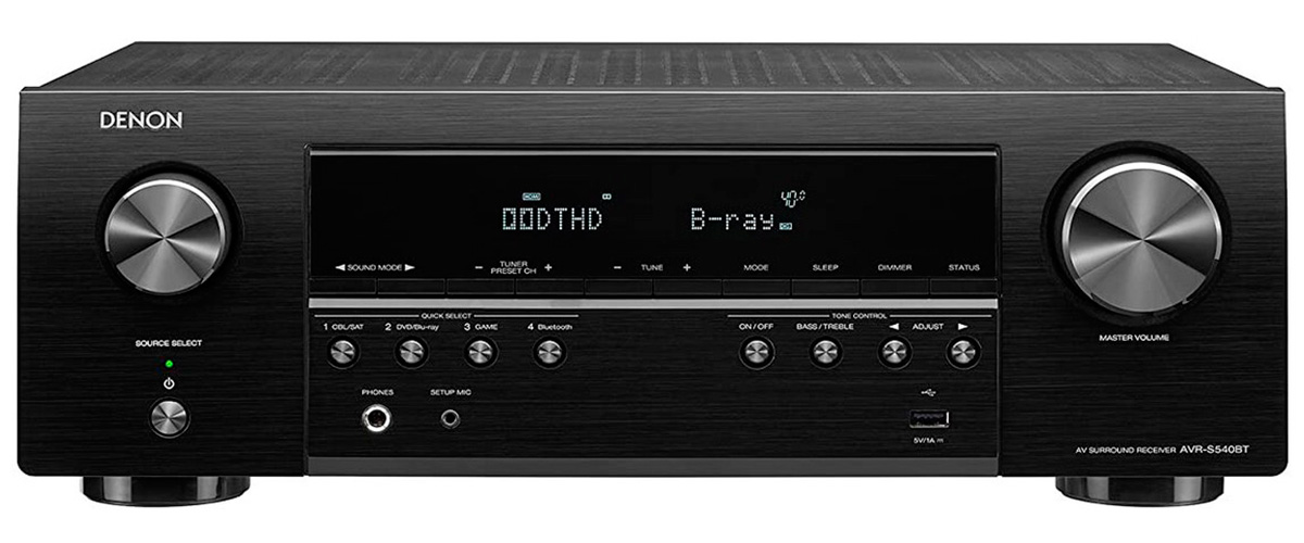 4 Best Budget AV Receiver Reviews 2024 [Affordable AVR]