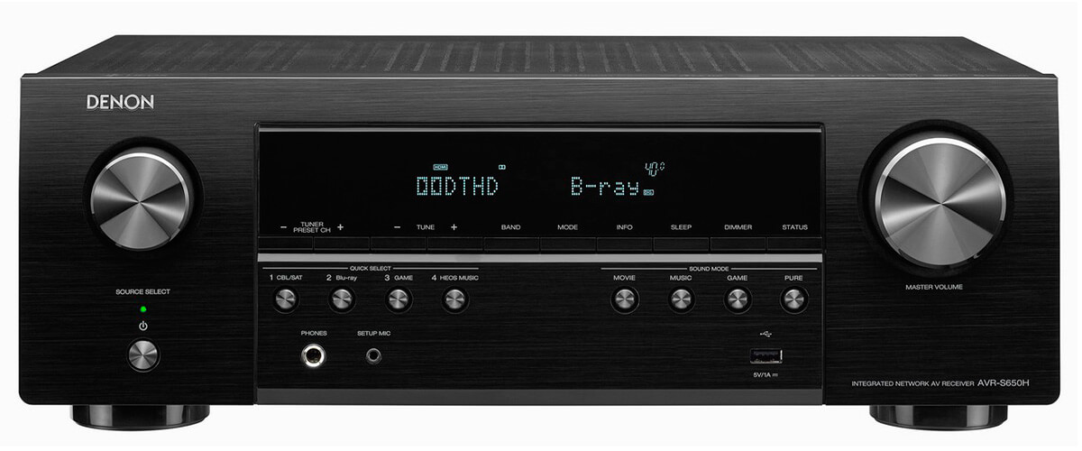 Best AV Receiver Under 500