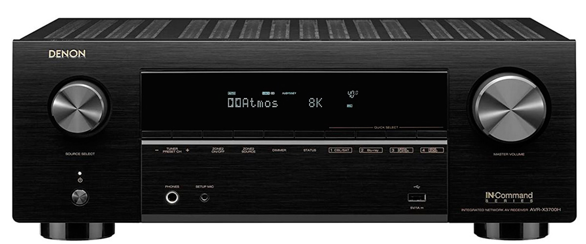 3 Best Denon Receivers of 2021 [Top AV and Stereo Models]