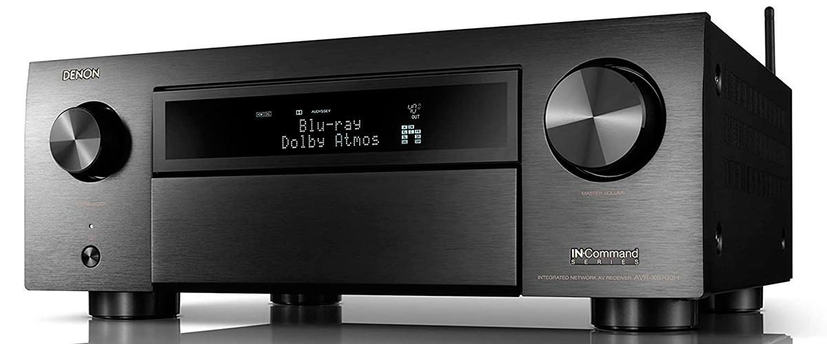 Denon AVR-X6700H