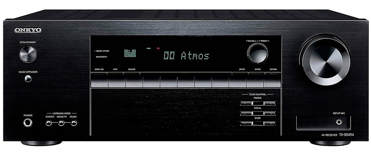 Onkyo TX-SR494