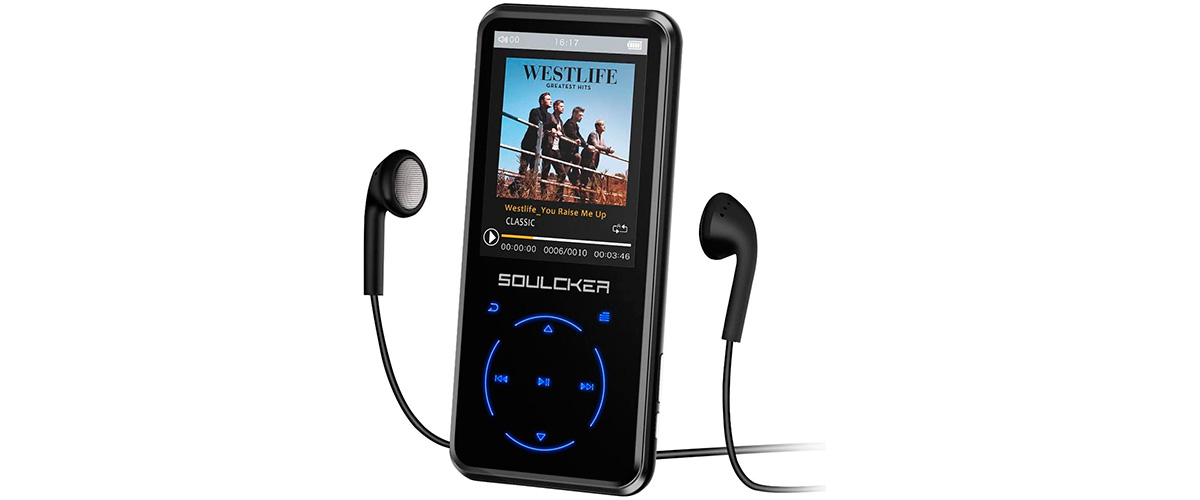 what is the best mp3 player for audiobooks