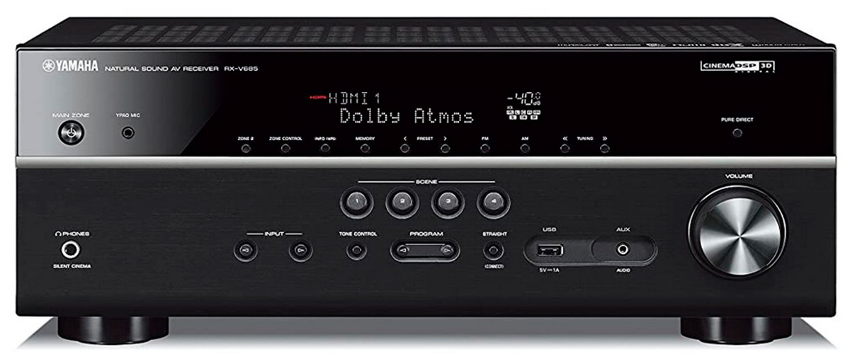 Best Yamaha Receivers of 2021 [High Quality Models]