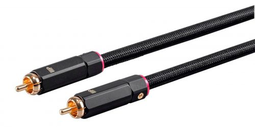 Is a subwoofer cable the same as a coaxial