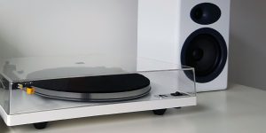 Can I connect my turntable directly to speakers