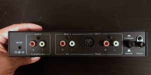 Is phono input the same as aux