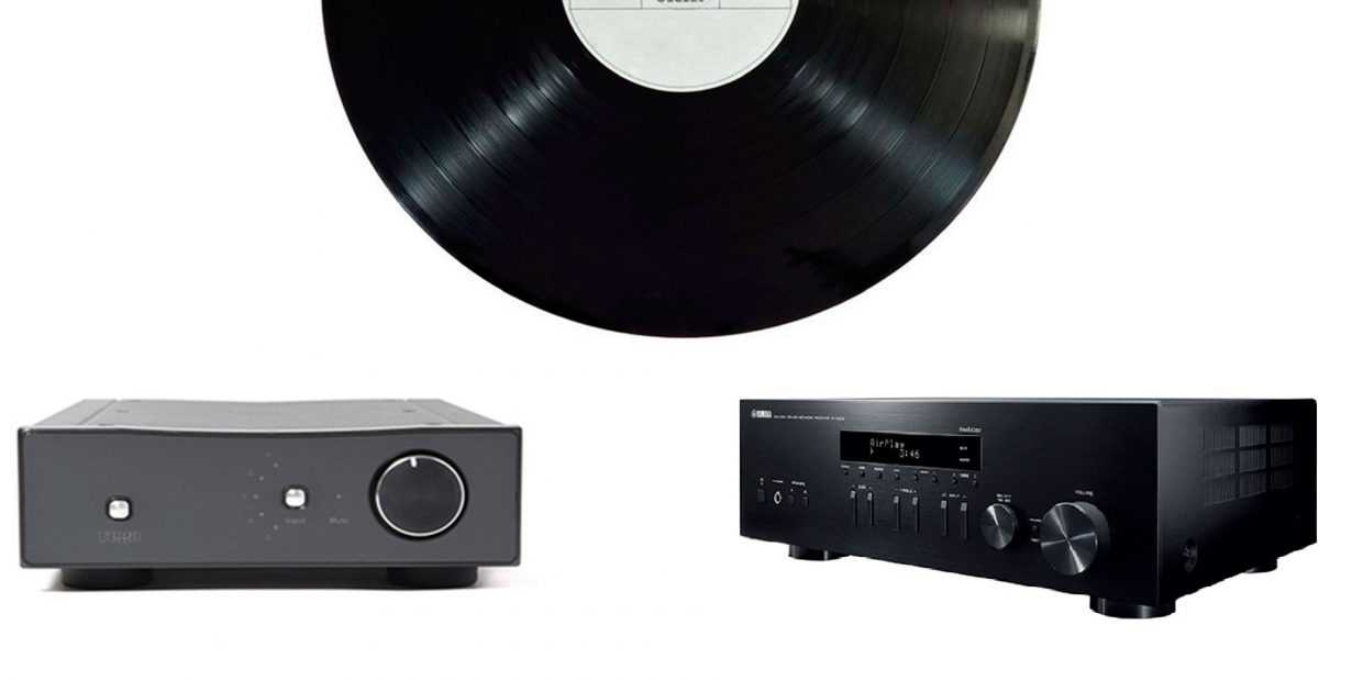 Best Receiver and Amplifier for Record Player